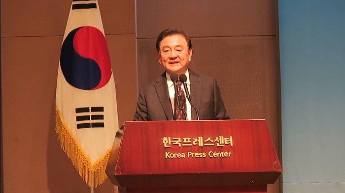 홍석현 이사장, 『기로에 선 한반도, ‘평화’가 먼저다』