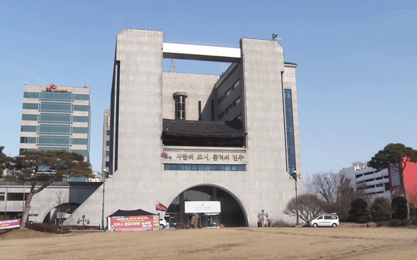 ▲품격의 도시로 자랑하고 있는 전주 시청