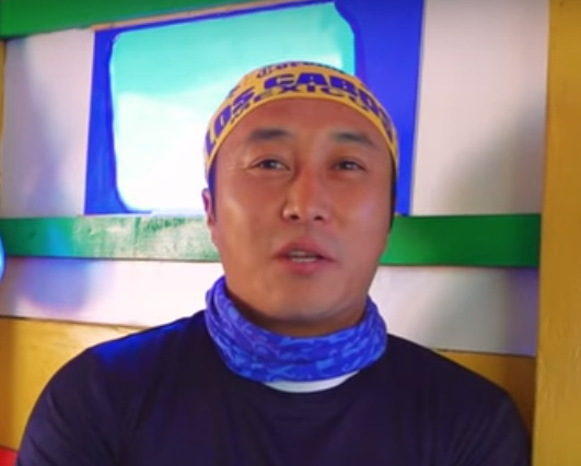 김병만 공식 유튜브 영상 화면 캡처