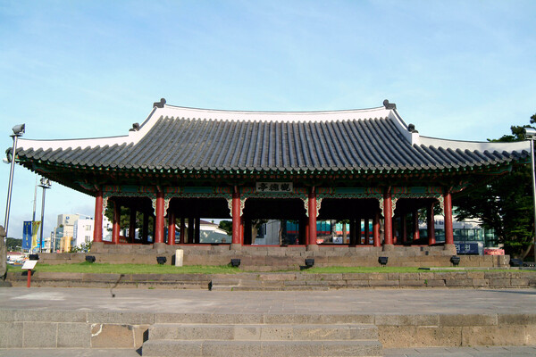 ▲ 제주 관덕정