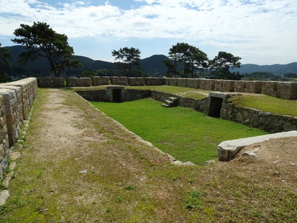 ▲ 강화도 계룡돈대