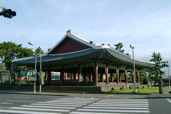 ▲ 제주 관덕정