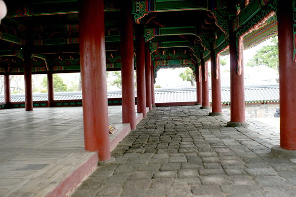 ▲ 사방이 트여있는 누정 양식