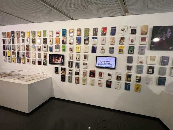 ▲ 사라마구 기념관 실내 