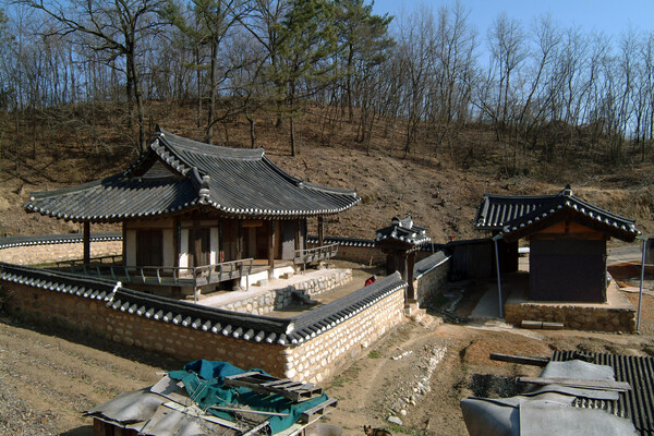 ▲ 이노정 전경