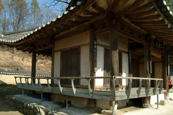 ▲ 이노정 난간