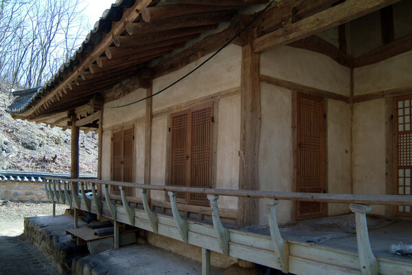 ▲ 이노정 방문