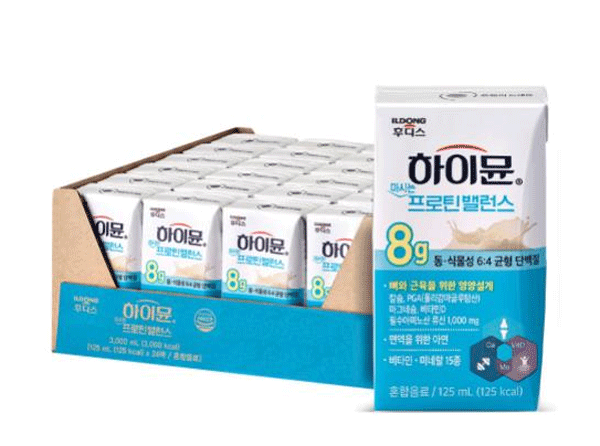 일동후디스, '하이뮨 마시는 프로틴 밸런스' 팩 버전 출시