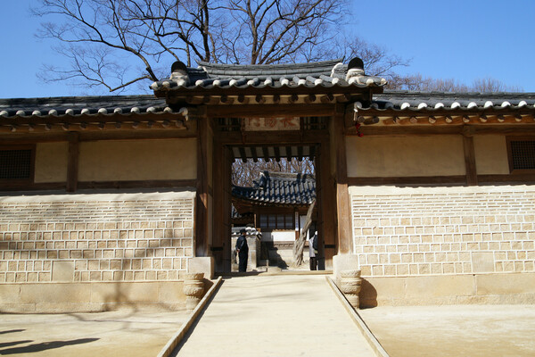 ▲ 연경당 장락문