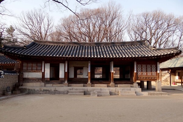 ▲ 연경당 사랑채