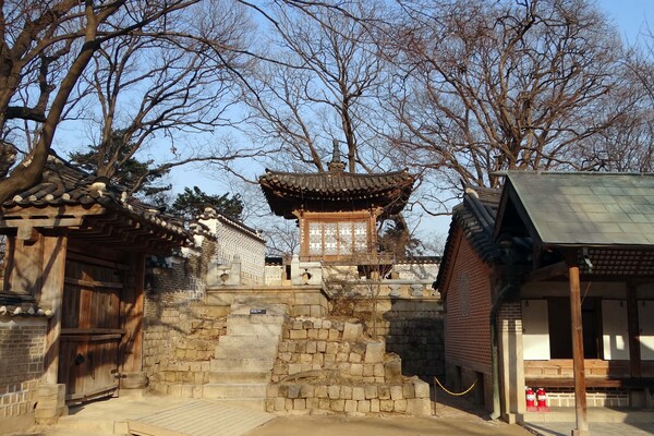 ▲ 연경당 농수정