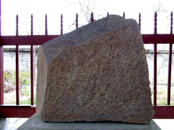 ▲ 포항 냉수리 신라비 전면