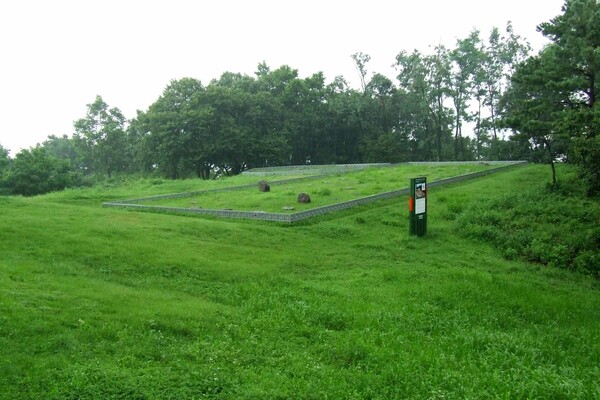 ▲ 하남 이성산성 전경