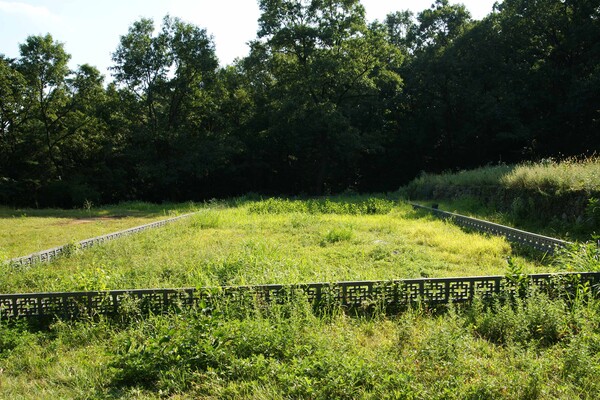 ▲ 이성산성 건물지