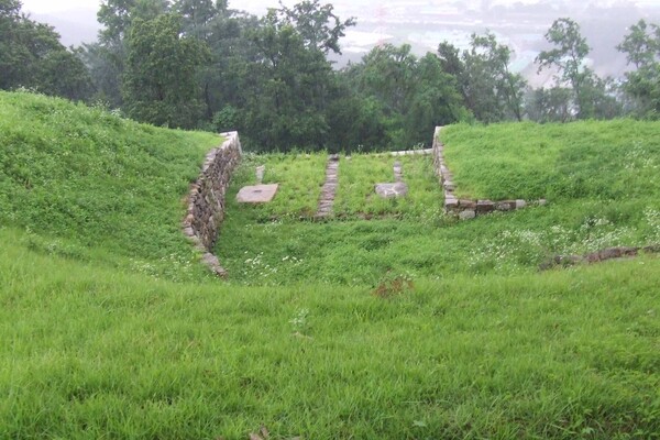 ▲ 이성산성 동문지