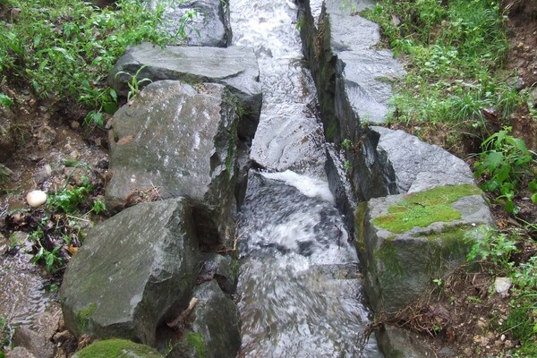 ▲ 이성산성 배수지