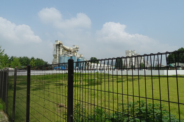 ▲ 풍납토성 북쪽 발굴 현장