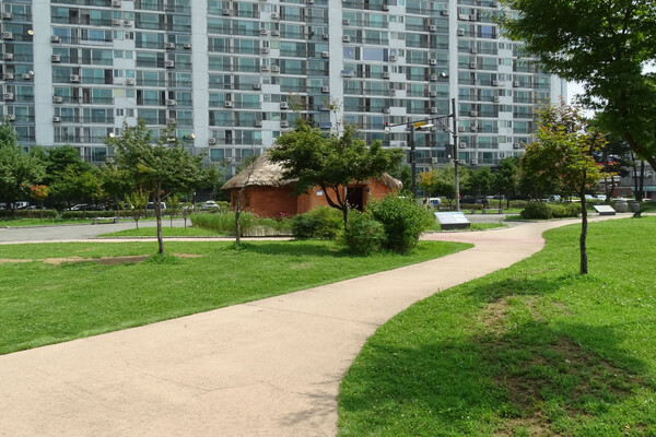 ▲ 풍납토성 백제문화공원