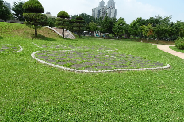 ▲ 풍납토성 수혈주거지