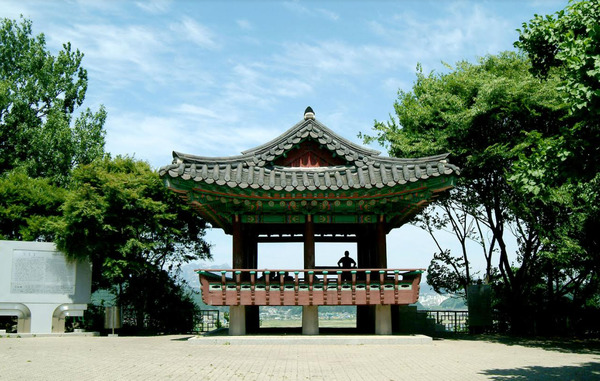 ▲ 궁산 소악루