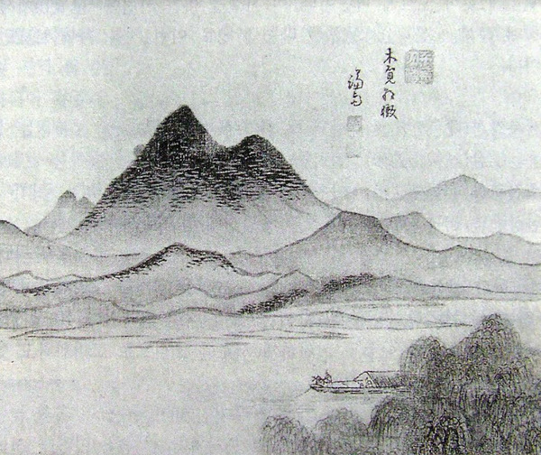 ▲ 겸재 정선의 목멱조돈