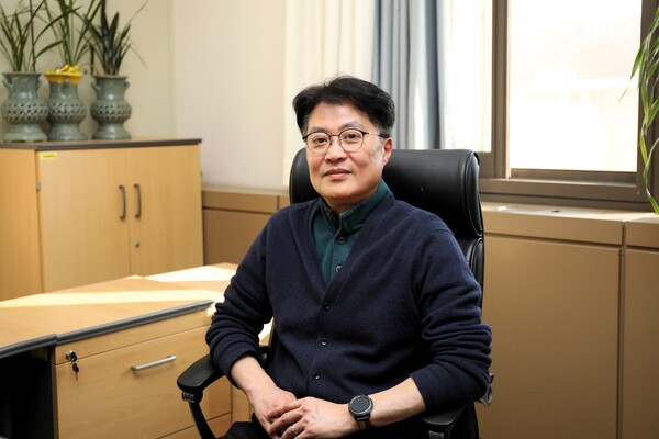 ▲선문대 이상덕 입학처장[사진=선문대]