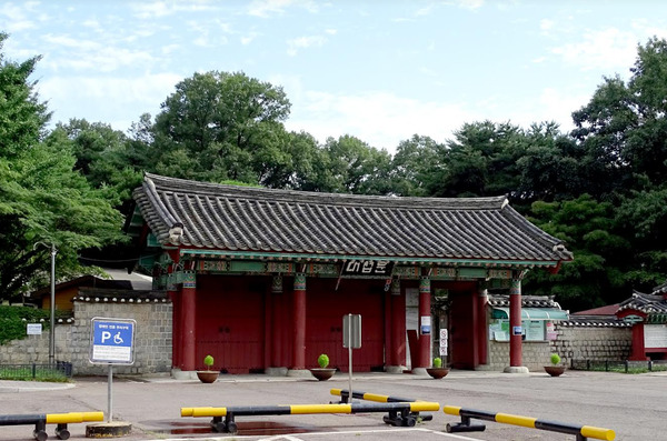 ▲ 행주산성 대첩문