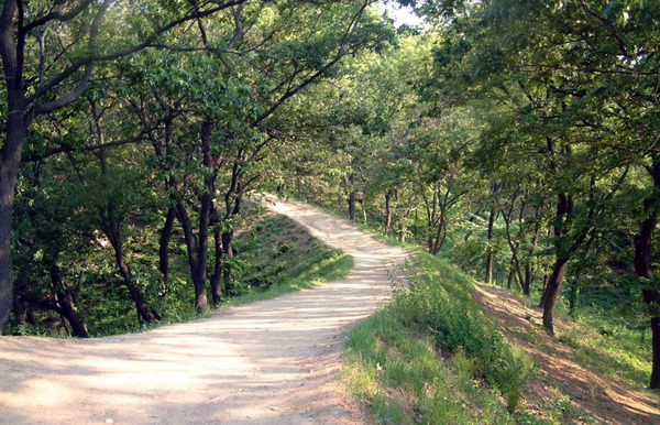 ▲ 행주산성 토성