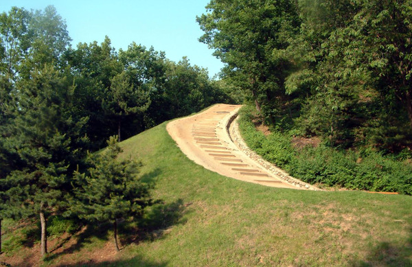 ▲ 행주산성 토성