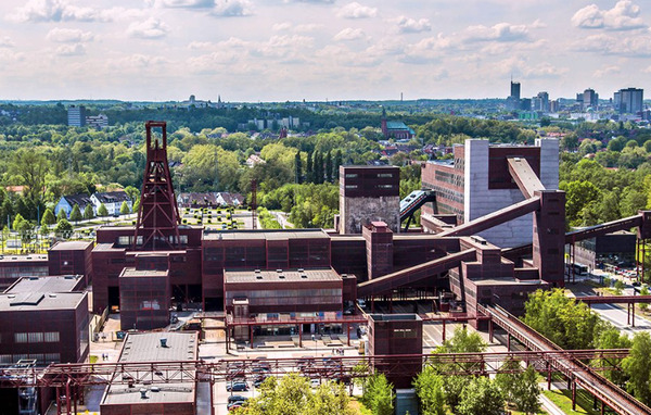 ▲ 영화 국제시장의 파독광부 덕수의 힘든 삶이 녹여 있는 독일 에센의 촐페라인 일대