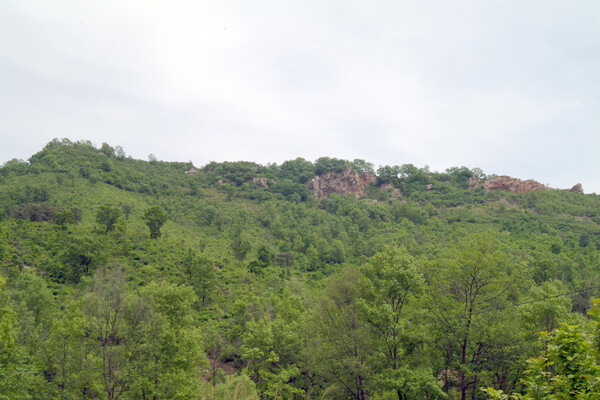 ▲월롱산성 전경