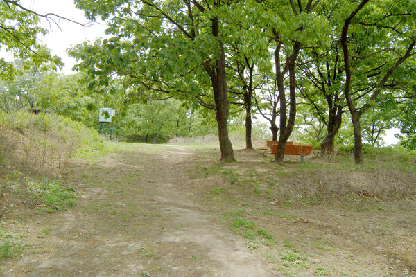 ▲ 월롱산성 성내