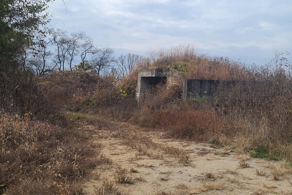 ▲ 남아 있는 성내 군사 시설
