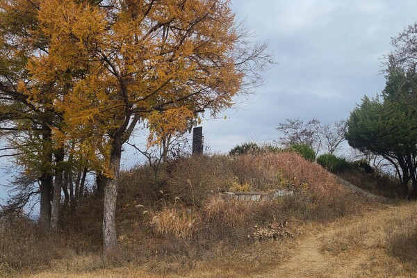 ▲ 칠중성 중 가장 높은 곳