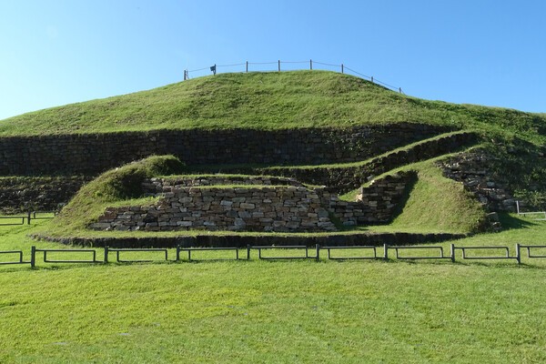 ▲연천 고구려 체성과 신라체성