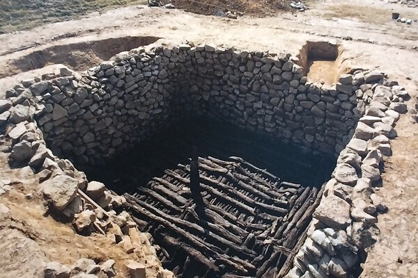 ▲연천 호로고루 집수 시설