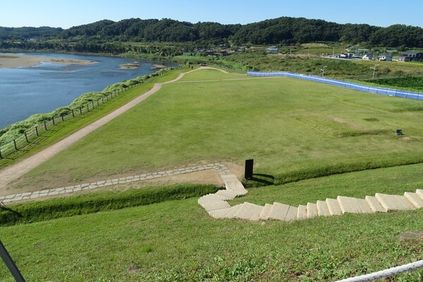 ▲연천 호로고루성 내부