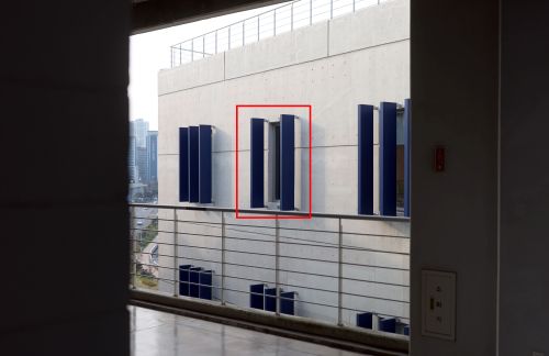 ▲창원NC파크 구조물 낙하 현장. 연합뉴스