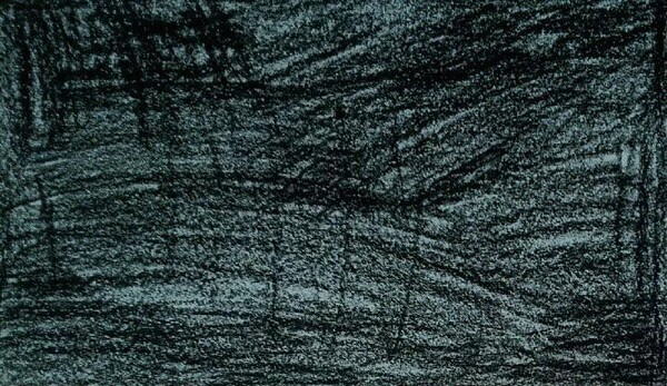 ▲청소년의 자아상. 어둡고 깜깜한 자신의 내면을 자아상으로 표현했다. 필자 제공