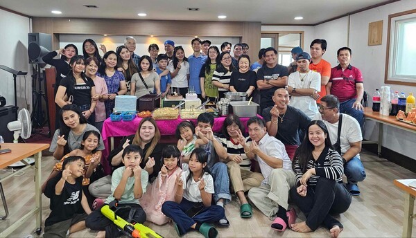 ▲마석가구단지 희년국제선교교회 공동체 모습. 이랜드재단