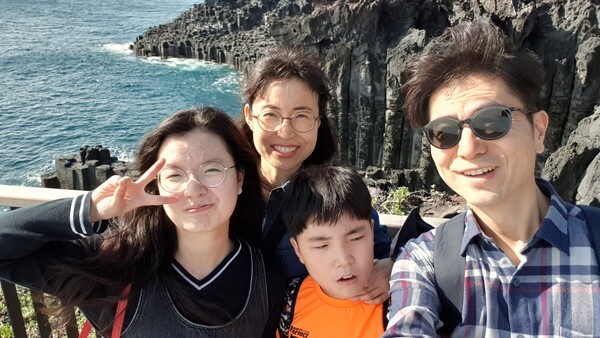 ▲황호상 선교사 가족 히어로 포레스트 여행. 이랜드재단