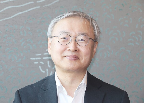 ▲임효창 경제정의실천시민연합 21대 대선 유권자운동본부장(서울여대 교수). 용산하 기자