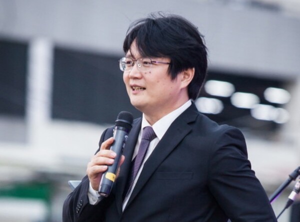 ▲박래성 목사. 이랜드재단