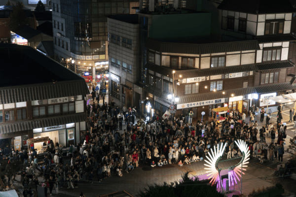 ▲개항장 야행 행사 모습. 인천시