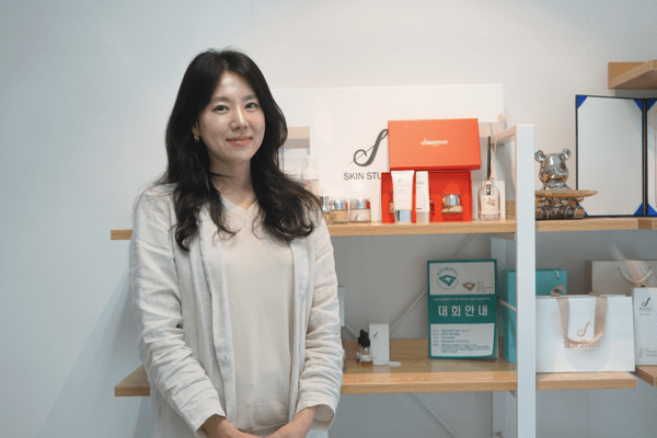 ▲스킨스터디 선윤희 대표