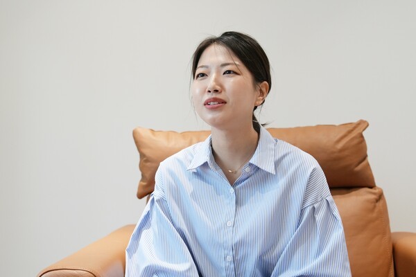 ▲굿피플 한유미 국내사업팀장. 김다원 기자