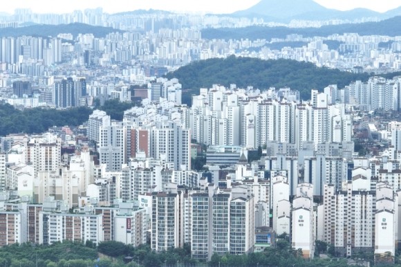 ▲ 서울 시내 한 아파트 단지.