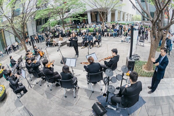 ▲밀알복지재단은 한국 딜로이트 그룹과 지난 4월 21일부터 25일까지 ‘아트 임팩트(Art Impact)’ 주간을 운영하며 발달장애인 예술인과 함께하는 장애인식개선 활동을 실시했다. 밀알복지재단