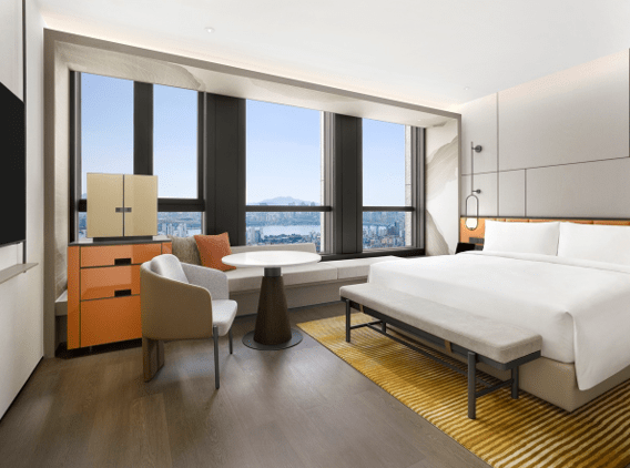 ▲ 풀만 앰배서더 서울 이스트폴 객실