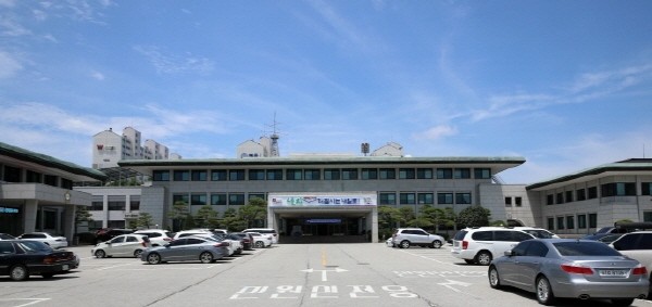 ▲태안군청 전경